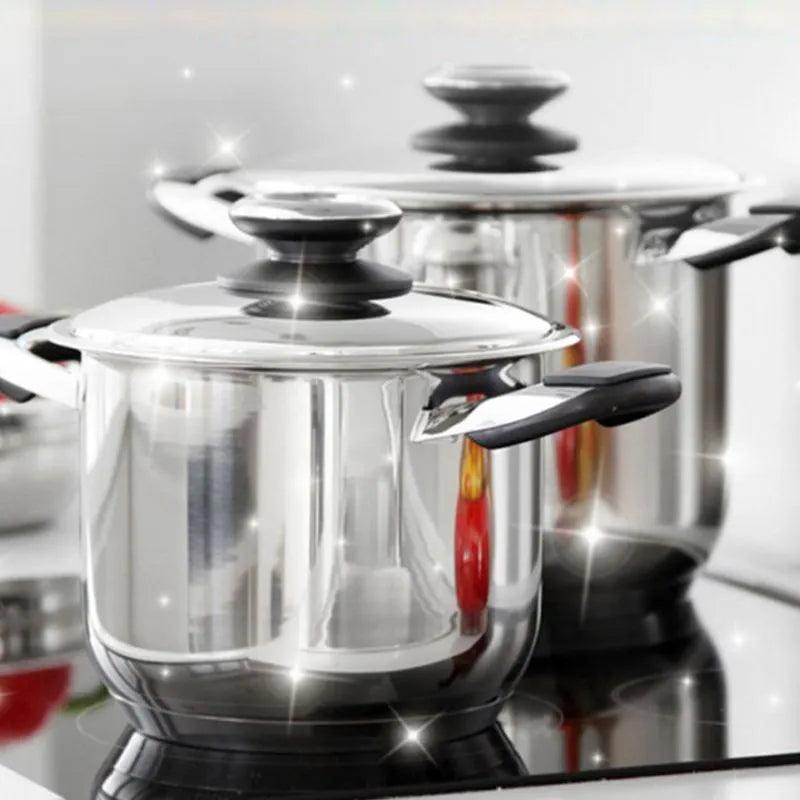 Pousbo Puissant Nettoyant en Poudre Tout Usage pour la Cuisine (110g+250g)