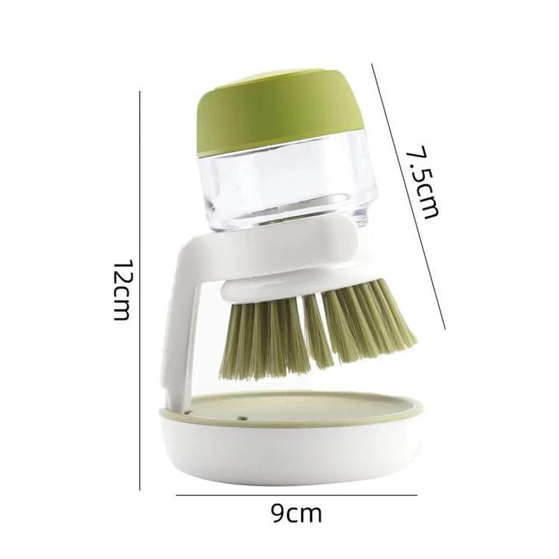 Brosse vaisselle avec Distributeur de Savon
