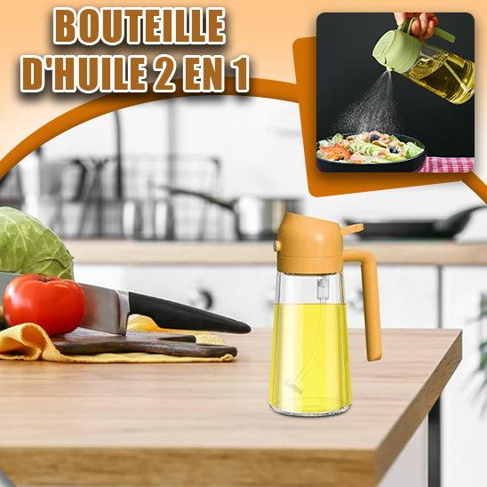 distributeur d'huile