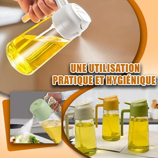 distributeur d'huile