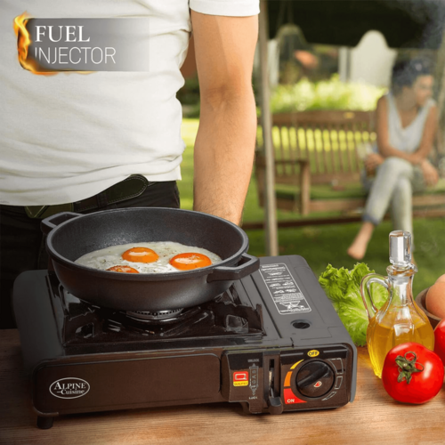 Réchaud à gaz portable
