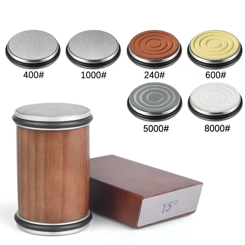Kit d'affûtage de couteaux à roulettes kIT S