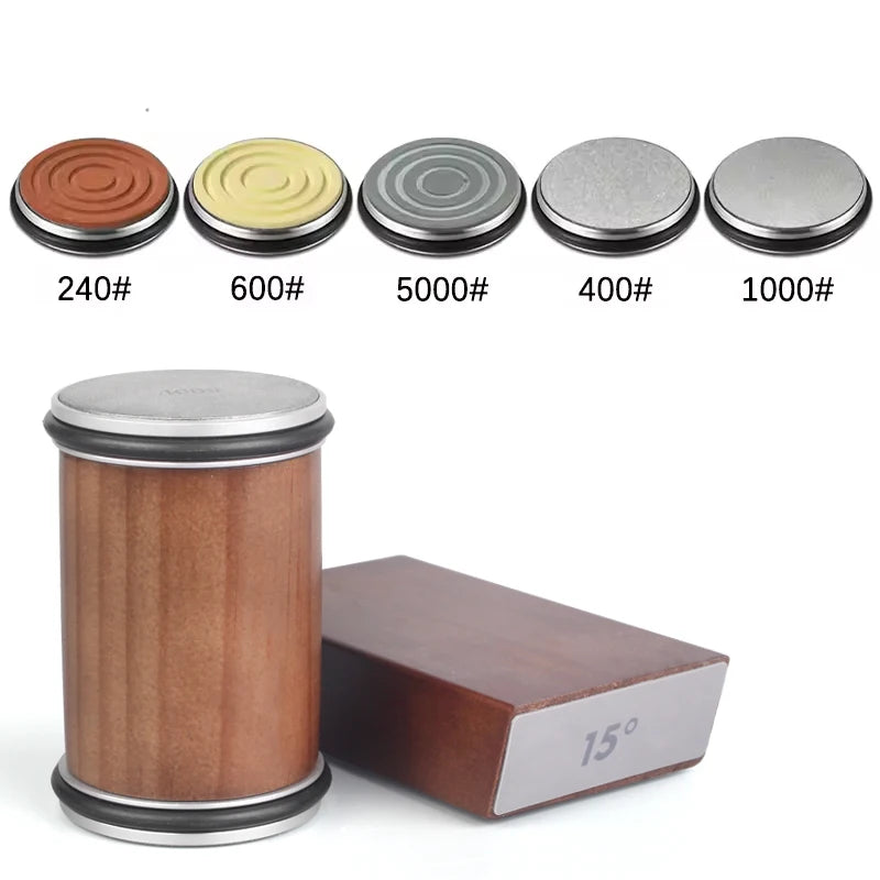 Kit d'affûtage de couteaux à roulettes KIT W