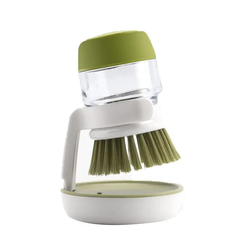 Brosse vaisselle avec Distributeur de Savon