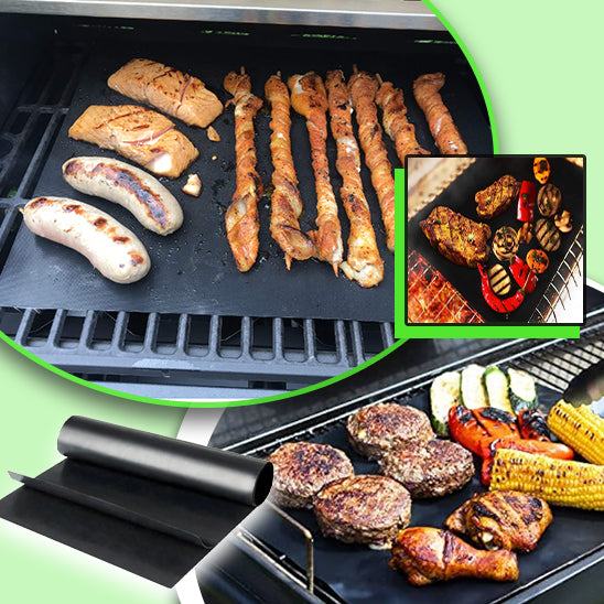 Plaque De Cuisson Réutilisable 1-3PCS BBQ Grill