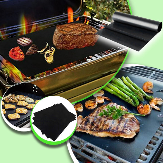 Plaque De Cuisson Réutilisable 1-3PCS BBQ Grill