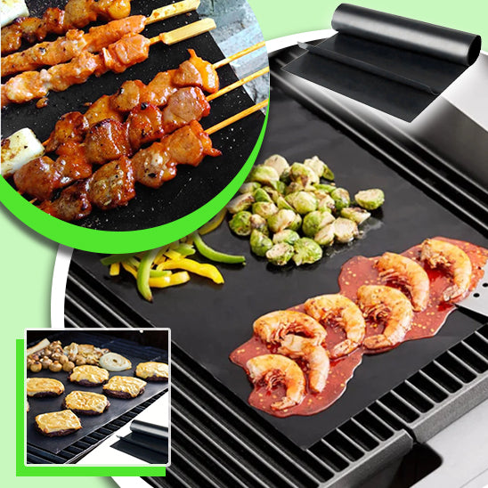 Plaque De Cuisson Réutilisable 1-3PCS BBQ Grill