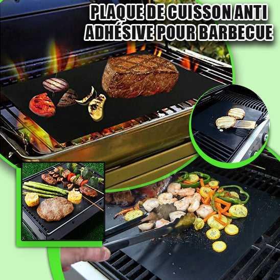 Plaque De Cuisson Réutilisable 1-3PCS BBQ Grill